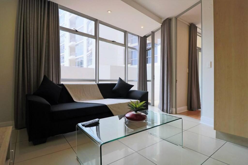 Upmarket Sandton Hydro Park Apartments โจฮันเนสเบิร์ก ภายนอก รูปภาพ